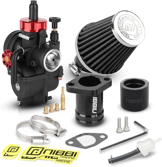 Nibbi NIBBI 24mm Carburetor Kit (Black)